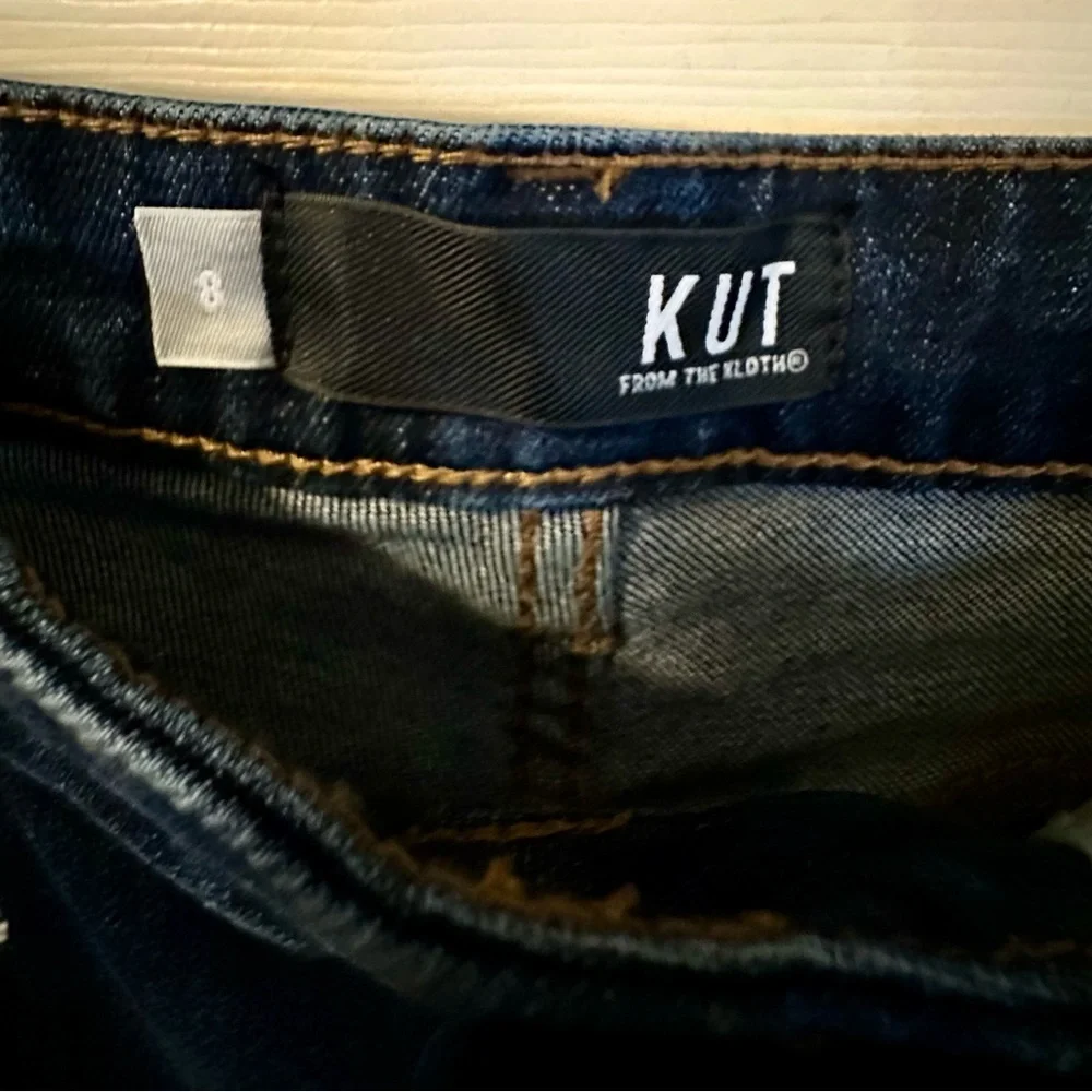 Kut from the Kloth Indigo Skinny Jeans - Picture 3 of 5